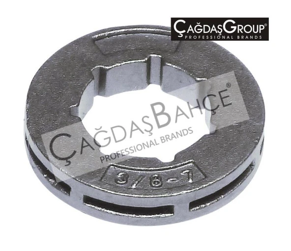 RİM 3/8 7 DİŞ  DAR GÖBEKLİ TÜM MODELLERE UYGUN RİM ürün görseli