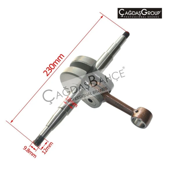 STİHL MS070 KRANK ürün görseli