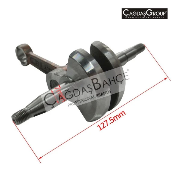 HUSQVARNA 136 / 137 / 141 / 142 KRANK ürün görseli