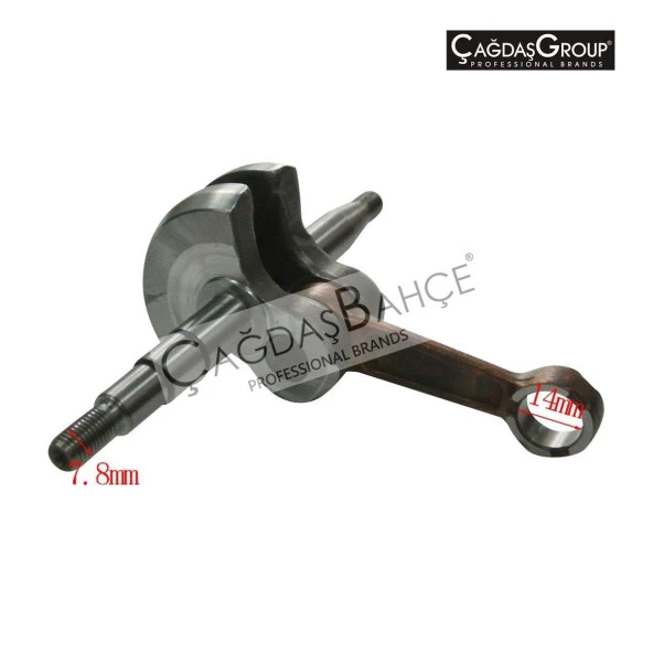 HUSQVARNA 136 / 137 / 141 / 142 KRANK - Resim 4