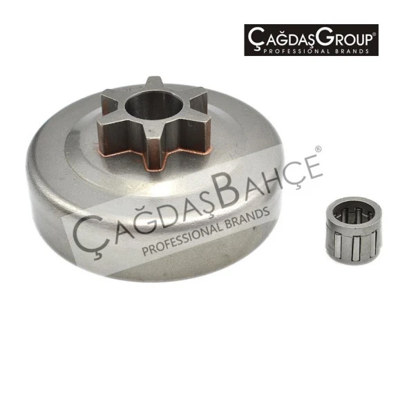 HUSQVARNA 235 - POULAN 2550 - PARTNER 351 SABİT ZİNCİR DİŞLİ - Resim 3