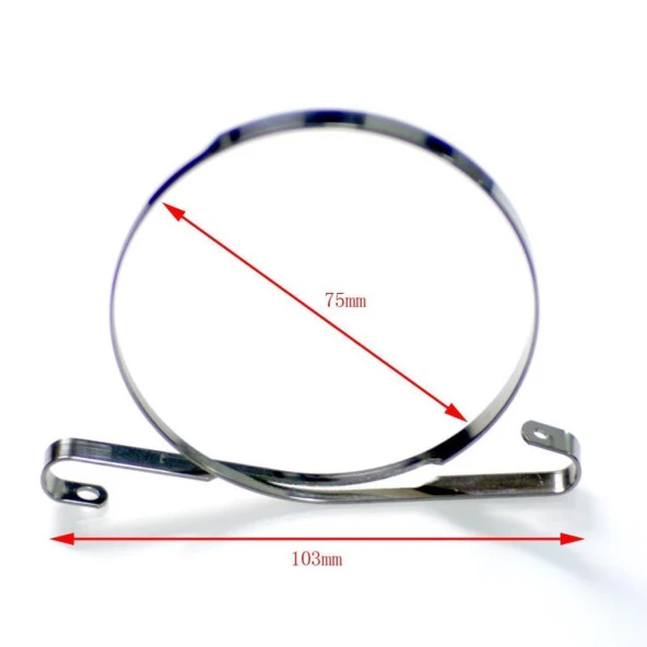 HUSQVARNA 340/345/350/353/445/455/461/JONSERED 2153 FREN ÇEMBERİ - Resim 2