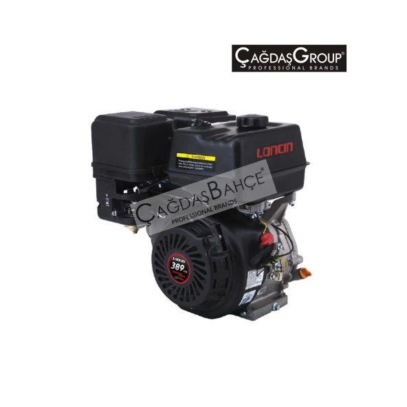 Loncin G390FDA Yatay Milli Motor 13 Hp Marşlı