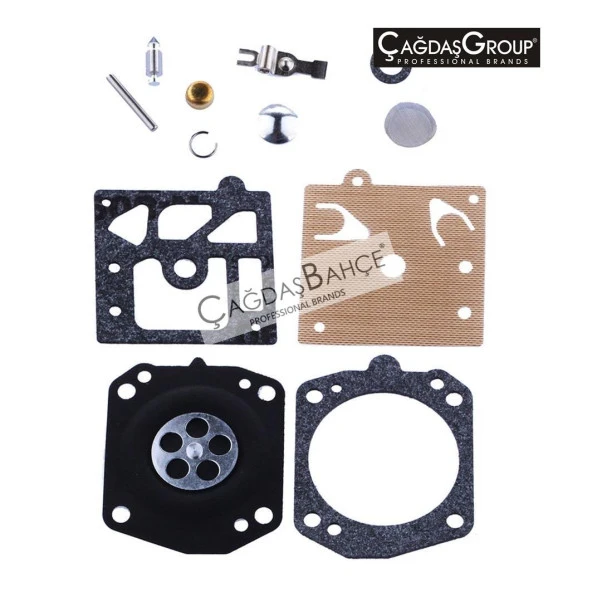 HUSQVARNA 340 / 345 / 350 / 359 KARBÜRATÖR DİYAFRAM - WALBRO - Resim 2