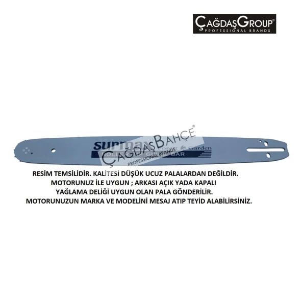 TÜM MODELLER 3/25 - 38 DİŞ AĞAÇ MOTORU PALASI - KLAVUZ ürün görseli