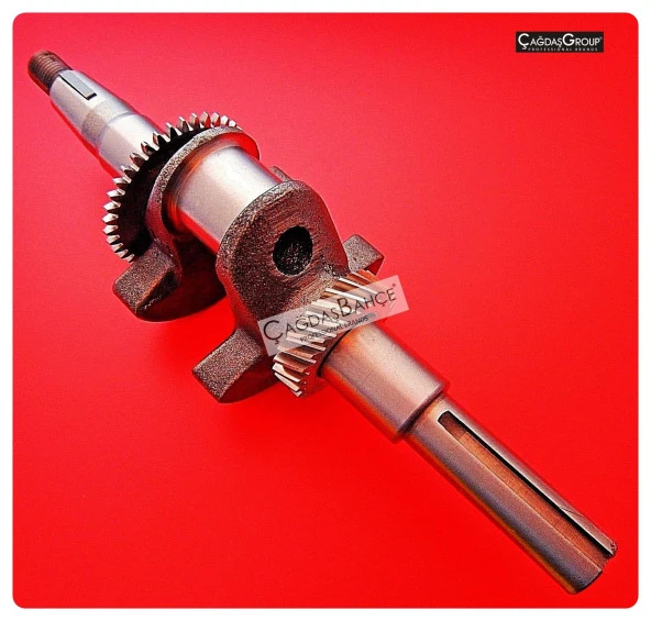 HONDA GX200 KRANK MİLİ KAMALI 20 mm