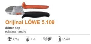 LÖWE 5.109 BUDAMA MAKASI - MADE İN GERMANY