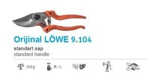 LÖWE 9.104 BUDAMA MAKASI - MADE İN GERMANY