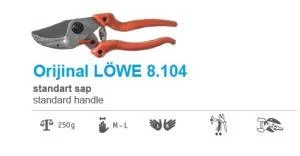 LÖWE 8.104 BUDAMA MAKASI - MADE İN GERMANY - 1