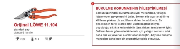 LÖWE 11.104 BUDAMA MAKASI - MADE İN GERMANY