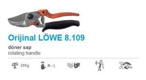 LÖWE 8.109 BUDAMA MAKASI - MADE İN GERMANY