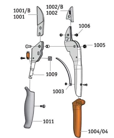 LÖWE 11.104 BUDAMA MAKASI - MADE İN GERMANY - Resim 4