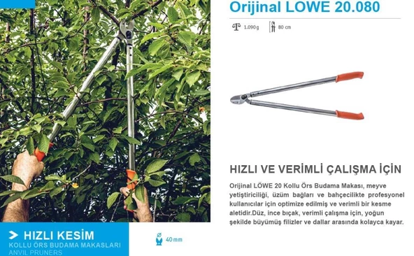 LÖWE 20.080 BUDAMA MAKASI - MADE İN GERMANY