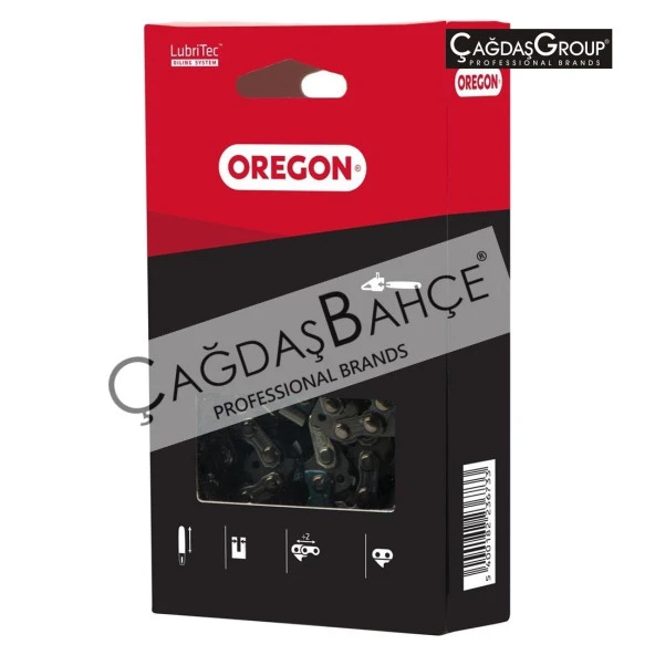 OREGON MOTORLU TESTERE - AĞAÇ MOTORU ZİNCİRİ 3/8 - 34 DİŞ - Resim 3