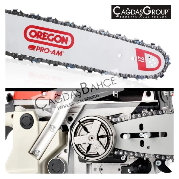 OREGON 188PXBK095 Klavuz 325'' 36 DİŞ  ALPİNA/ DOLMAR /HUSQVARNA - Resim 2