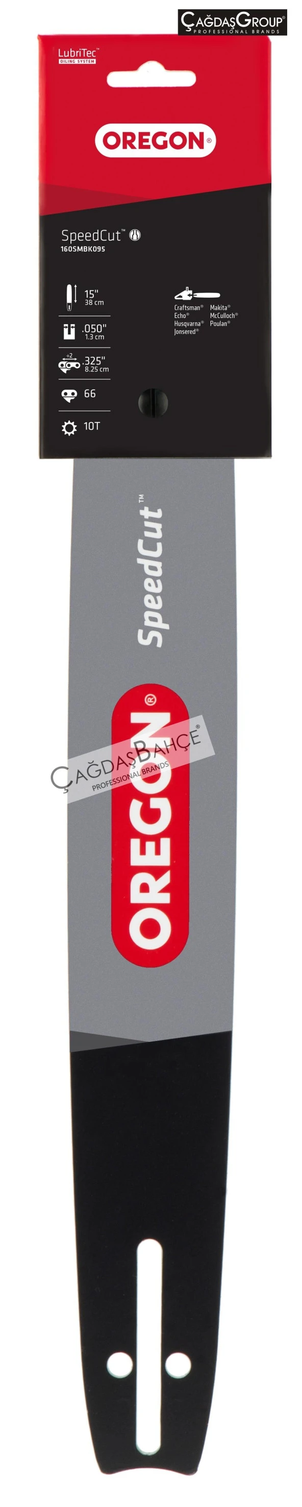 OREGON 188VXLHK095 KILAVUZ 3/8'' 32 DİŞ HUSQVARNA OLEOMAC  DOLMAR - Resim 3