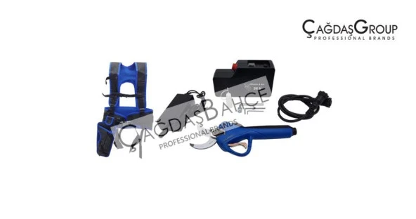 HYUNDAİ LASER CUT-4X AKÜLÜ ŞARJLI BUDAMA MAKASI SENSÖRLÜ 40 mm - Resim 3