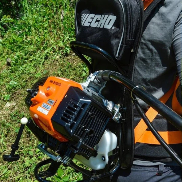 Echo RM520 ES Benzin Motorlu Sırt Tırpanı 3 HP - Resim 2