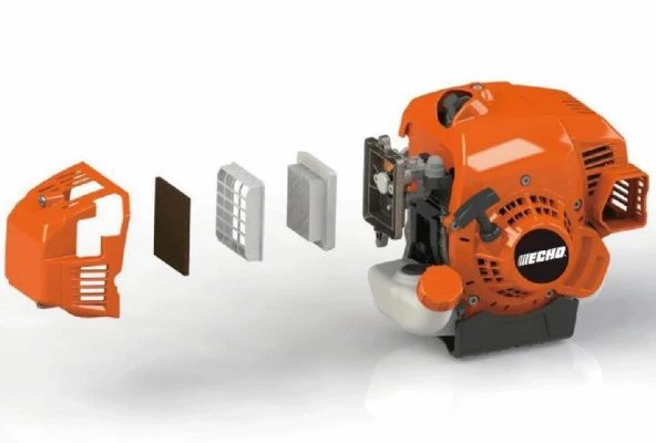 Echo RM520 ES Benzin Motorlu Sırt Tırpanı 3 HP - Resim 3