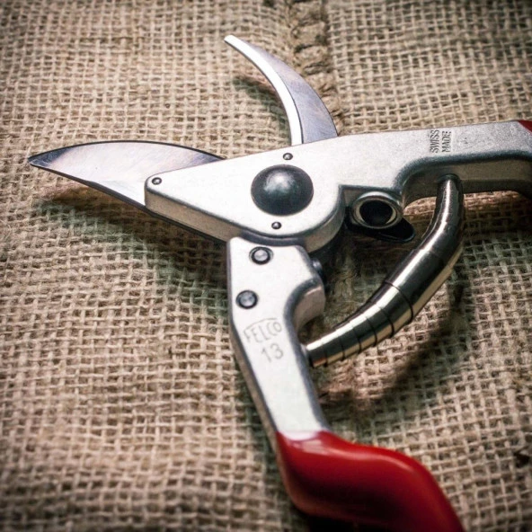 Felco 13 Budama Makası 21 cm Sağ-Sol El By-Pass - Resim 3