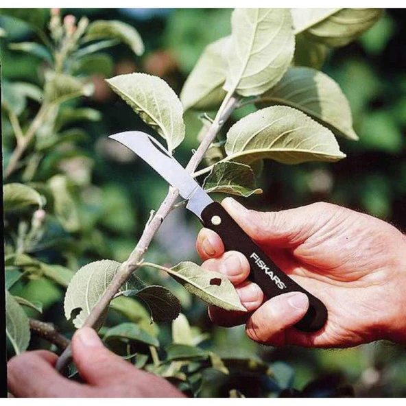 FISKARS 125880 KANCALI AŞI BIÇAĞI - PASLANMAZ AŞI BIÇAĞI