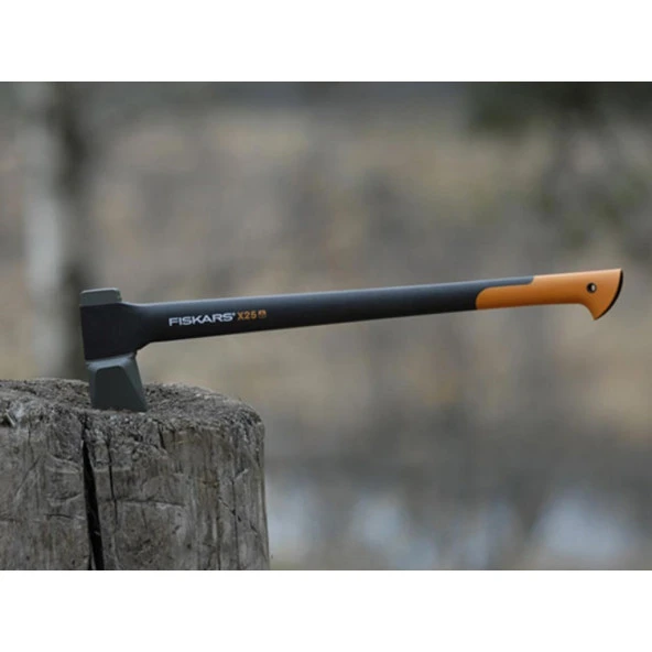 FISKARS X25 ODUN PARÇALAMA BALTASI - YARMA BALTASI - Resim 2