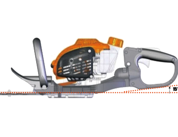 Echo HCR185ES Benzinli Çit Kesme Makinesi 0.78 Hp - 4