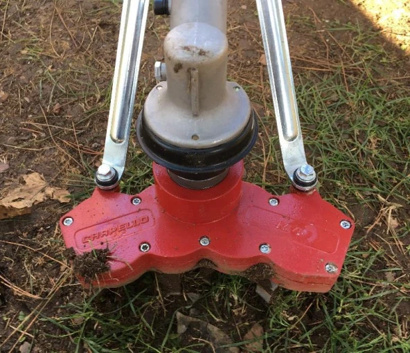 Chapello Pubert M4 Tırpan Çapa Aparatı - Çapalama Makinesi - Resim 3