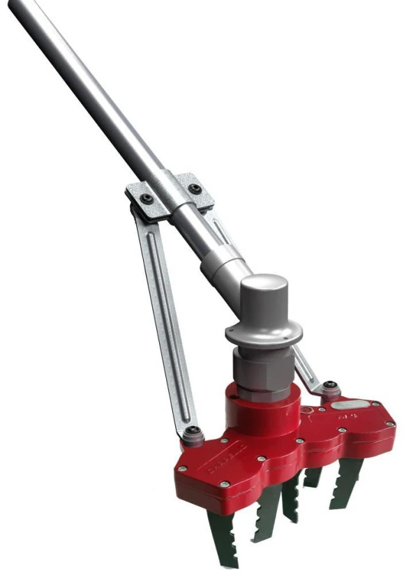 Chapello Pubert M4 Tırpan Çapa Aparatı - Çapalama Makinesi - Resim 5