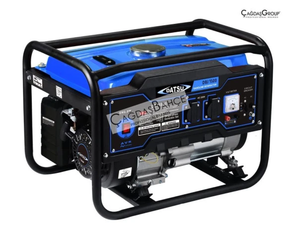 Datsu Dbj1500 Benzinli Monofaze Jeneratör 1.25 Kva 3 Hp