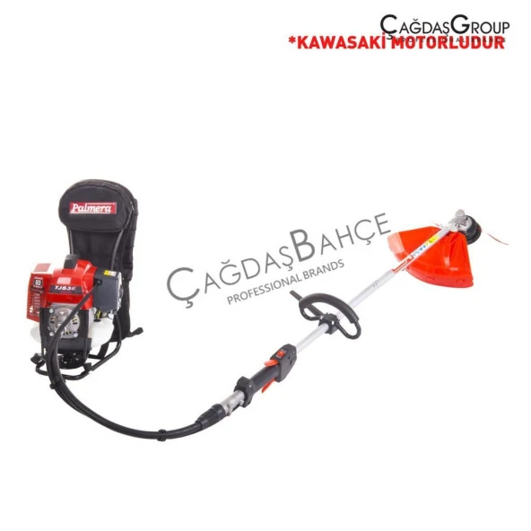 PALMERA BG520 TASUKA KAWASAKİ TJ53E MOTORLU SIRT TIRPAN 2.7 HP