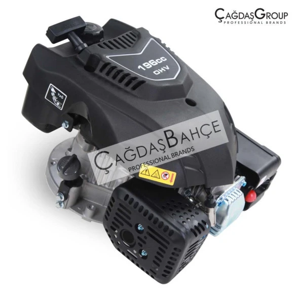 PALMERA DV196-T BENZİNLİ ÇAPA MAKİNESİ MOTORU 5.1 HP ürün görseli