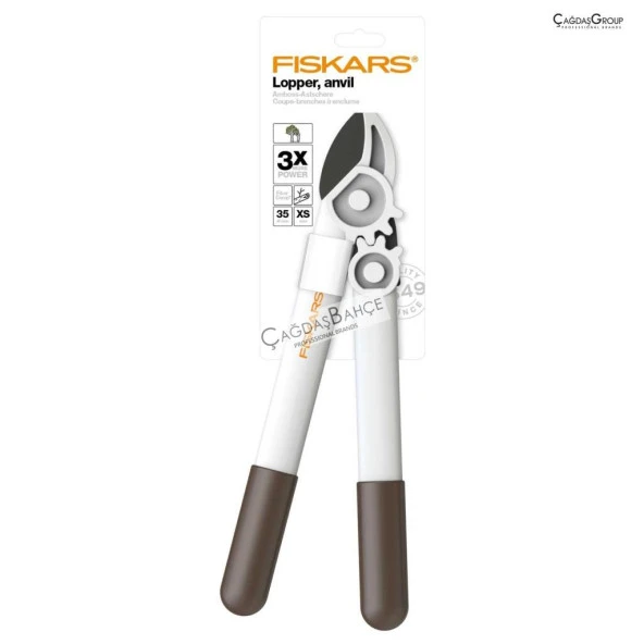 Fiskars L32 Kalın Dal Budama Makası Beyaz Seri 1026930 ürün görseli