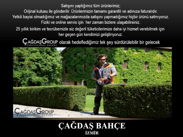 Oleomac HCİ45 Akülü Şarjlı Çit Biçme Makinesi 40V 45 Cm - 5