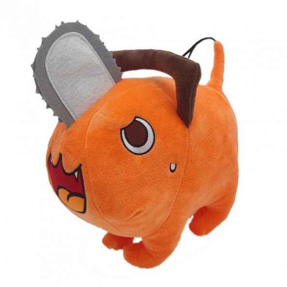 Köpek Pochita Testere Adam Denji İthal Oyuncak Peluş 25 CM - 2