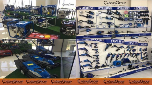 HYUNDAİ HYM510SPE BENZİNLİ ÇİM BİÇME MAKİNESİ MARŞLI START-STOP - 2