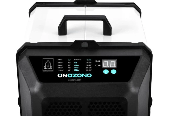 Tre Spade Onozono Sterilizasyon Makinesi - Ozonlama Dezenfeksiyon - Resim 3