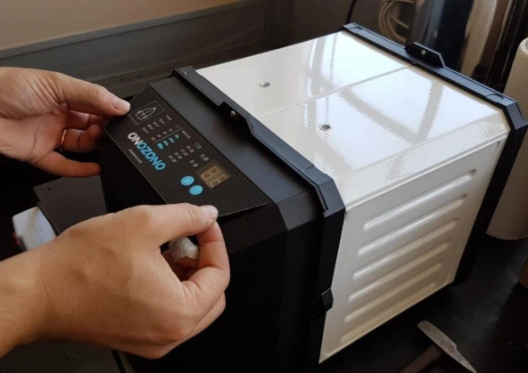 Tre Spade Onozono Sterilizasyon Makinesi - Ozonlama Dezenfeksiyon - Resim 4