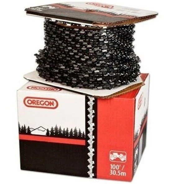 Oregon Top Zincir 72DX100R Yuvarlak 3/8" 819 Diş - Resim 6