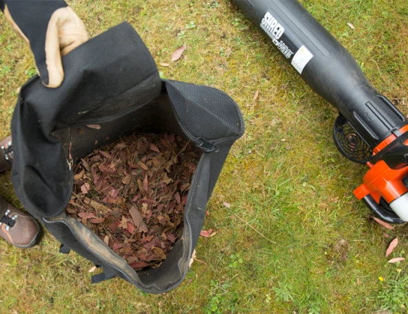 Echo ES255 ES Yaprak Üfleme ve Toplama Makinesi - Resim 4