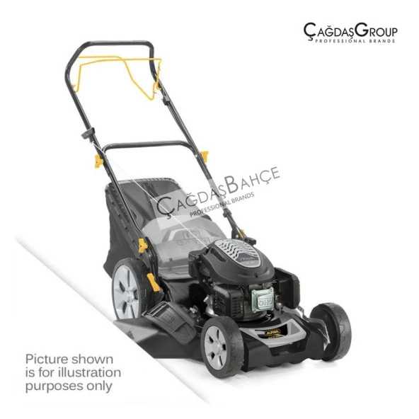 Alpina AL5 51SAQ Benzinli Çim Biçme Makinesi 51cm Şanzumanlı - 2