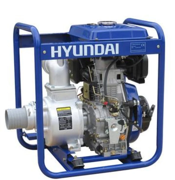 Hyundai DHY100LE Dizel Su Motoru 11Hp 4 Inch