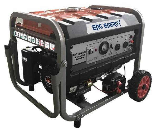 Energy KM8000ME Benzinli Marşlı Jeneratör  Monofaze 6.5 KW