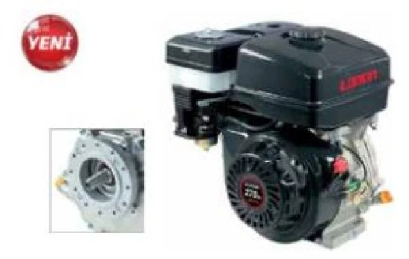 Loncin G270F-A21 Benzinli Yatay Şaftlı Motor 9 HP - Resim 2