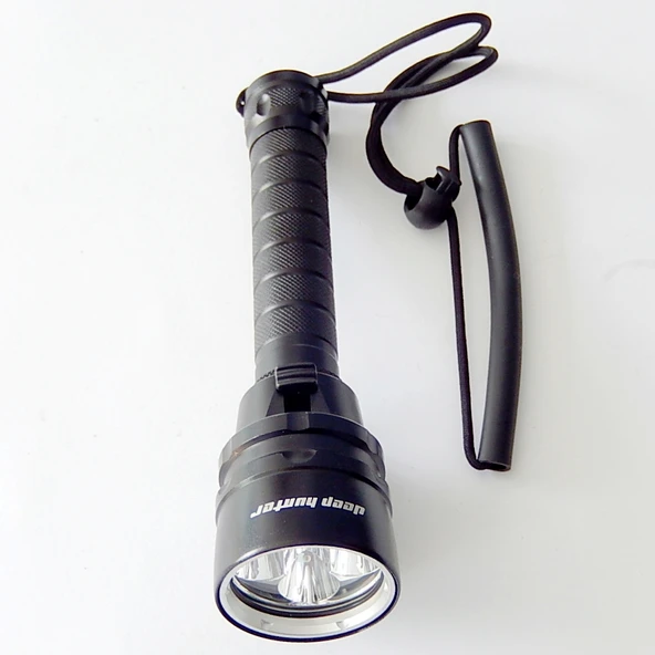 Deep Hunter MC-4500T Dalış Feneri - 5
