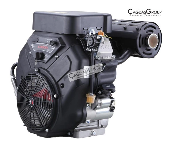 Loncin LC2V90FD-1 Marşlı Dikey Milli tek Motor 26 HP ürün görseli