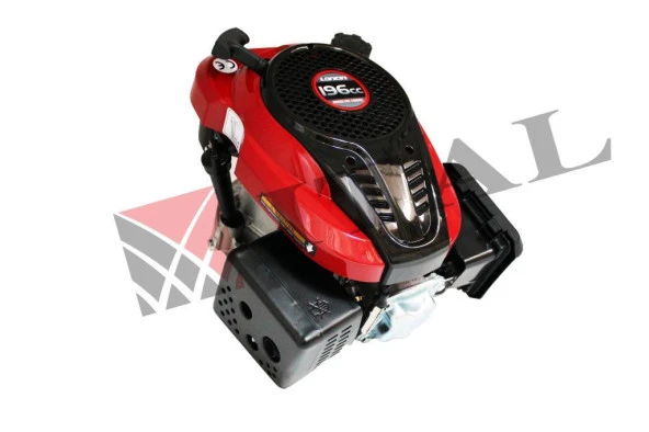 Loncin LC1P70FA Benzinli Çim Biçme Motoru 6,5 Hp - Resim 2