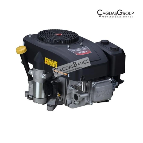 Loncin LC1P85FA Marşlı dikey Milli tek Motor 10HP - Resim 2
