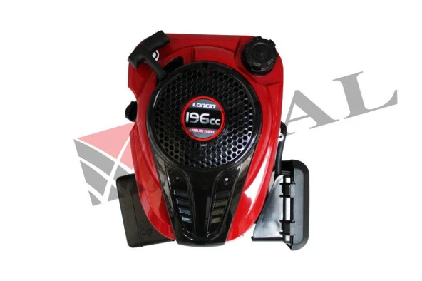 Loncin LC1P70FA Benzinli Çim Biçme Motoru 6,5 Hp - Resim 3