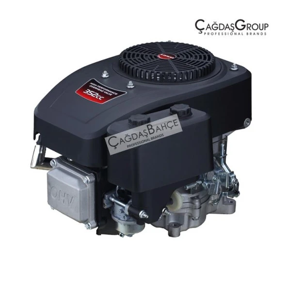 Loncin LC1P85FA Marşlı dikey Milli tek Motor 10HP - Resim 3